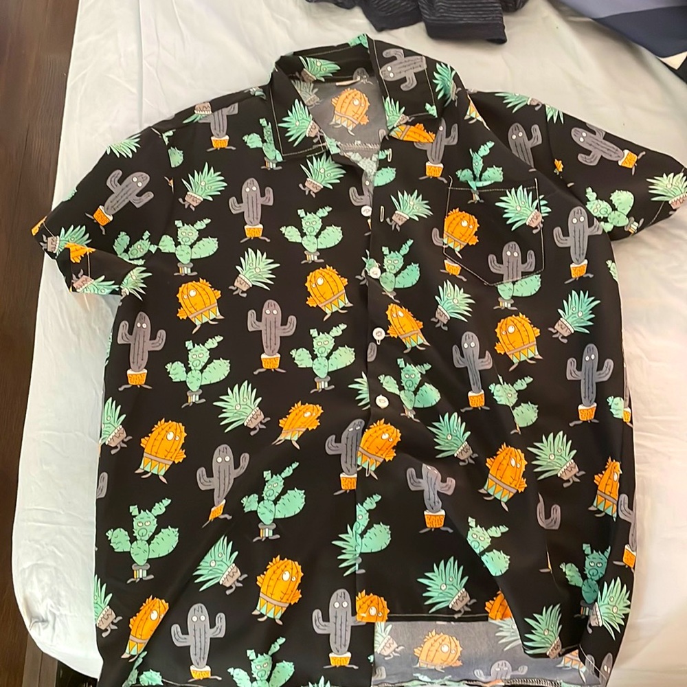 Cool Cactus shirt